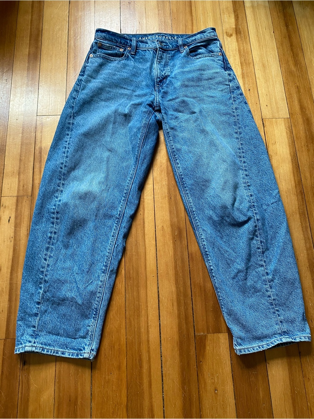 American Eagle Outfitters Barrel in Blue